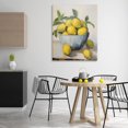 thumbnail image 2 of Stupell Industries Lemon Still Life Bowl Canvas Wall Art, design by Creative Studio, 48 x 36, 2 of 7