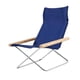 thumbnail image 1 of Silla de ocio plegable, sofá de suelo, tumbona Simple y versátil antideslizante, para el hogar, habitación de invitados, dormitorio, jardín y césped Asiento azul, 1 of 8