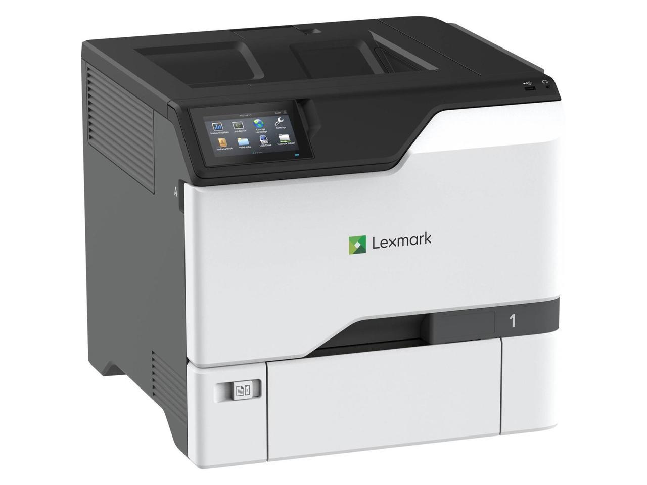 Lexmark CS730de Desktop Wired Laser Printer, Color