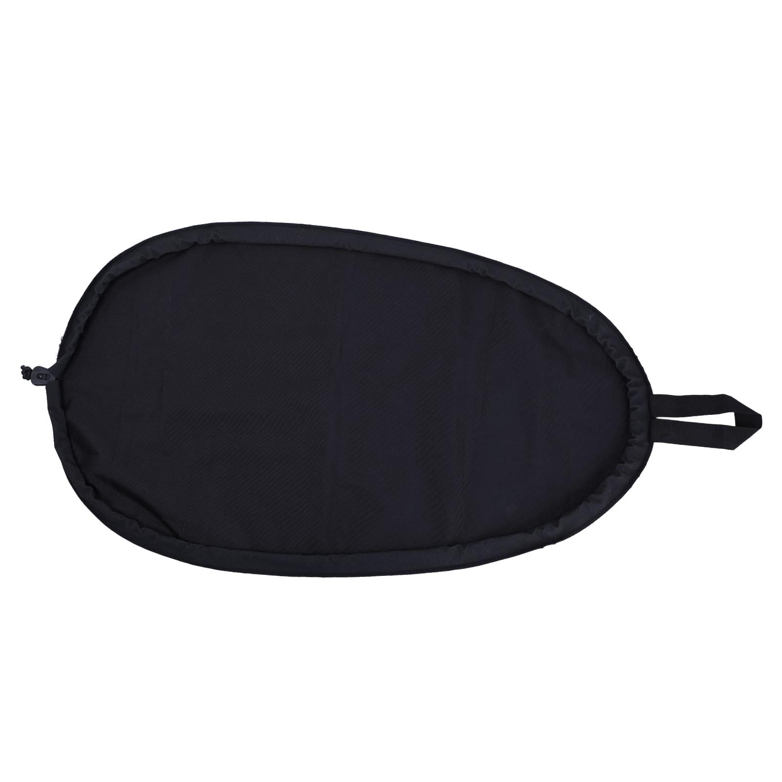 harayaa Kayak Cockpit Cover Breathable Sun Protection Dustproof Seat Cover for Transport XS