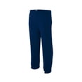 thumbnail image 2 of A4 Tech Fleece Pant For Youth Male in Navy | NB6193, 2 of 2