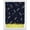 Rockets, variant on Redi Shade No Tools Original Light Filtering Pleated Paper Shade Galaxy, 36" W x 72" L, 4 Pack