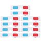 thumbnail image 3 of 10 Pcs Lightweight Red Blue Anaglyph Glasses for Movies, Games, and Home Theater Viewing – Portable Cardboard 3D Viewing Eyewear, 3 of 5