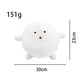 thumbnail image 2 of Decoraciones de Halloween, El niño y la garza, Juguetes de peluche, El mejor regalo, Juguetes de peluche, Muñeca de peluche de regalo estilo dibujos animados, Muñeca de trapo para niños, 2 of 2