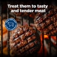 thumbnail image 3 of Blue Buffalo Nudges Grillers, Natural Dog Treats, Beef, 28oz Bag, 3 of 10