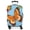 Black-3, variant on Stretch Luggage Cover XL(29-32in)– Elastic Travel Suitcase Protector with Handle Openings & Bottom Closure, Washable Polyester Spandex Suitcases Cover, Butterfly Floral Print