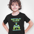 thumbnail image 4 of 6th Birthday Shirt Boy - Birthday Boy Shirt 6 Gift - Its My Birthday Dude Happy Birthday Shirt, 4 of 8
