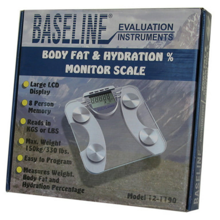 Baseline 12-1190 Body Fat Scale On Sale [FSA Approved]