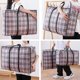 thumbnail image 5 of Bolsa tejida de gran capacidad, bolsa de embalaje de equipaje multifuncional, organizador de ropa de algodón, bolsa de mudanza para dormitorio a prueba de polvo, 5 of 5