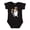 AB-Black, variant on Inktastic Tricolor Papillon Boys or Girls Baby Bodysuit