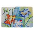 thumbnail image 1 of Betsy Drake DM1143 18 x 26 Po Fantails II Tapis de Porte, 1 of 1