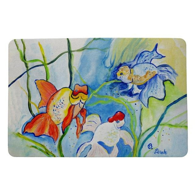 Betsy Drake DM1143 18 x 26 Po Fantails II Tapis de Porte