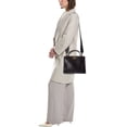 thumbnail image 4 of Valentino VLogo Signature Leather Shoulder Bag, Black, 4 of 5