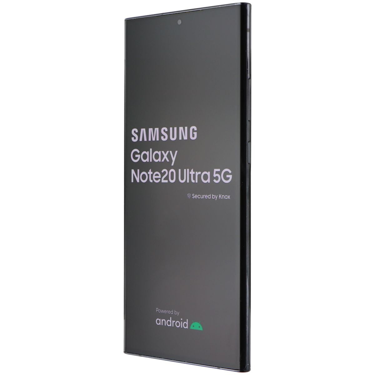 Restored Samsung Galaxy Note 20 Ultra 5G NR 128GB AT&T - Black (SM