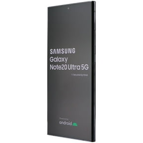Restored Samsung Galaxy Note20 Ultra 5G (6.9-in) (SM-N986U) AT&T Only - Black/128GB (Refurbished)