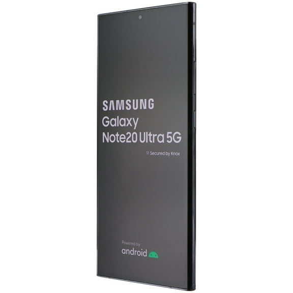 Restored Samsung Galaxy Note20 Ultra 5G (6.9-in) (SM-N986U) AT&T Only - Black/128GB (Refurbished)