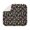 Pioneer Flower Floral-1, variant on Pioneer Flower Floral Print Pattern Kitchen Dish Drying Mat 1 Pack, Ultra Absorbent Microfiber Drainer Mat, 16"x18"