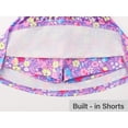 thumbnail image 6 of Cooltree Toddler Girls 2-Piece Skirt Set - Ruffled Top & Ditsy Floral Print Skort Outfits for Little Girls Size 2T, 6 of 7