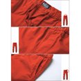 thumbnail image 4 of Matchstick Men's Chino Jogger Pants Elastic Waist Casual Pants, 4 of 6