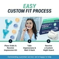 thumbnail image 3 of Custom Dental Night Guard for Teeth Grinding - Pro Teeth Guard. 110% Money Back Guarantee. Size: Adult-Female., 3 of 6