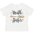 thumbnail image 3 of Inktastic Middle Sister- Dots and Arrow Girls Toddler T-Shirt, 3 of 5