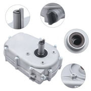 ZhdnBhnos 13HP Reduction Gearbox Assembly 2:1 Gear Speed Reduction Reducer With Internal Clutch Fits For HONDA GX270