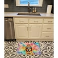 thumbnail image 2 of Carolines Treasures DAC2514RUG 19 x 27 in. Golden Retriever Hippie Dawg Memory Foam Kitchen Mat, 2 of 5