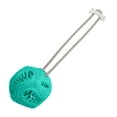 thumbnail image 3 of Dog Ball Toy, Pet Chew Ball Toy Small Bell Sound Design Bite  Multi-Functional  For Indoors And Outdoors, 3 of 8
