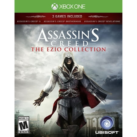 Assassins Creed Ezio Collection - Pre-Owned (Xbox (The Best Assassins Creed Game)