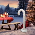 thumbnail image 6 of FVDPWYE Christmas Inflatable Candy Cane Christmas Decoration Versatile Decorative Party Supplies Blow up Candy Cane for Lawn New Year Style E, 6 of 9