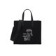 thumbnail image 1 of Bolsa Tote Karl Lagerfeld mediana Macarena Store negro con asa desmontable, 1 of 5