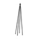 thumbnail image 5 of Soporte decorativo para enrejado de plantas trepadoras, soporte resistente con estaca Altura 120cm, 5 of 8