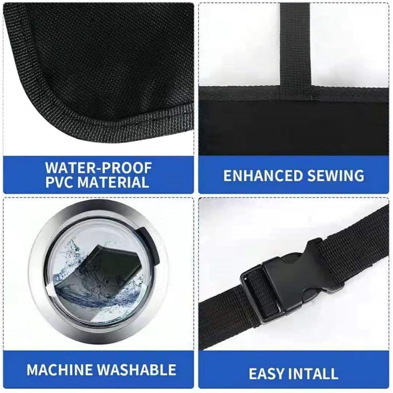 Snuopfy Car Trunk Organizer with 5 Hanging Pockets photo 6