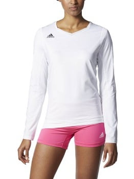 adidas quickset long sleeve jersey