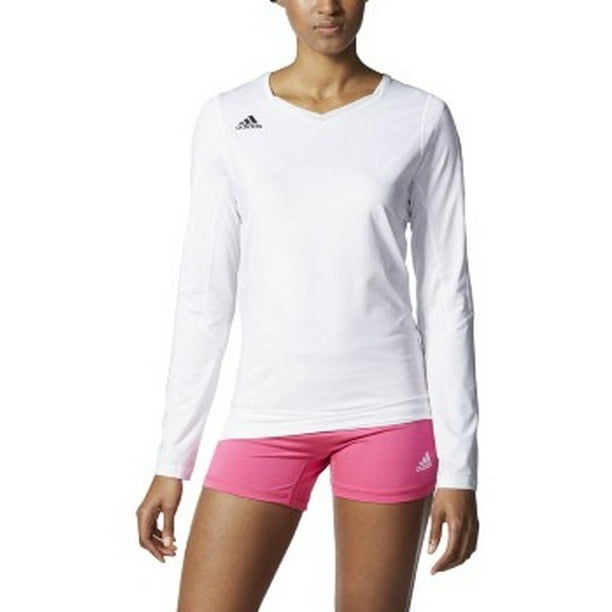 Download adidas women's volleyball quickset long sleeve jersey, xx ...