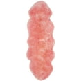 thumbnail image 2 of SAFAVIEH Sheep Skin Collection SHS121L Solid Pink Rug, 2 of 5