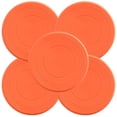 thumbnail image 2 of Discos voladores FlyBixOrange 5 Piezas Discos voladores Silicona Ø18 cm Naranja. VentDepot MXYOG-005, 2 of 2