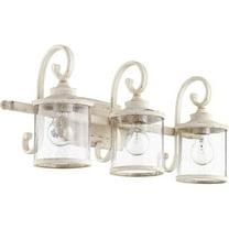 4 Light Bathroom Light Fixture in Transitional Style 26.75 inches Wide By 11 inches High Bailey Street Home 183-Bel-3401111