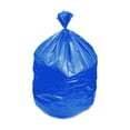 thumbnail image 3 of Heritage Eco Blend Max Can Liners, 23 gal, 0.8 mil, 28" x 45", Blue, 25 Bags/Roll, 10 Rolls/Carton, 3 of 5