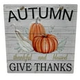 thumbnail image 4 of Fall Hanging Sign (Set of 3 Metal Fall Wall Decor), Fall Signs Decor, Fall Farmhouse Decor, Harvest Decorations, Pumpkin Patch Sign, Fall Decor Signs, Fall Harvest Decorations, 4 of 6