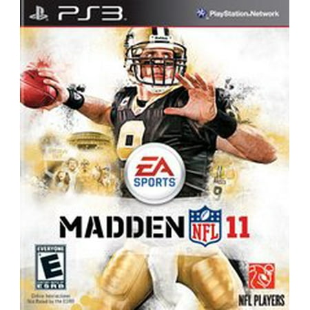 Madden NFL 11 - Playstation 3 (Refurbished)
