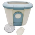 thumbnail image 2 of Pet Food Storage Container Airtight Dog Food Holder Pet Feeder Container for Cat, 2 of 10