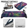 thumbnail image 6 of Aplkyhs Golf Cart Seat Covers 1Piece Lightweight Golf Blanket Fit for Club Car Precedent Ordinary Front Seat Cushion Keep Warm in Winter Gorilla Golf, 6 of 7