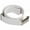 White, variant on Buyless Fashion Kids and Baby Adjustable and Elastic Dress Stretch Belt with Silver Buckle