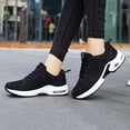 thumbnail image 2 of Zapatos Para Correr Mocasines casuales unisex Zapatos planos con cordones suaves Accesorios para exteriores (39 Black) Likrtyny Para Estrenar, 2 of 8