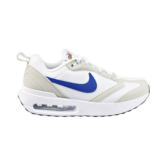 Nike Air Max Dawn (GS) Big Kids' Shoes White-Game Royal-Light Bone dh3157-100