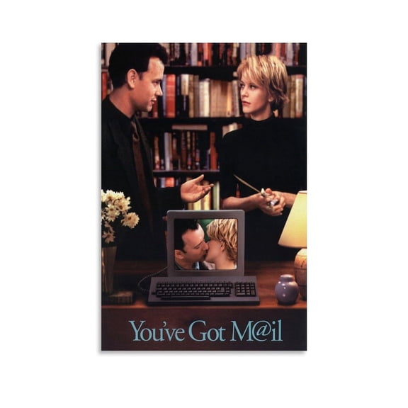 You've Got Mail Movie Posters Canvas Art Posters for Room Aesthetic And Wall Art Picture Living Room Decor Poster