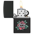 thumbnail image 3 of Zippo Blazy Susan™ Logo Design Black Matte Pocket Lighter, 3 of 6