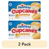 (2 pack) Hostess Cupcakes, Orange Flavored Snack Cakes, 13.5 oz Box (8 Ct.)