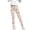 Easter Bunny Carrot Pink, variant on COEQINE Girls Leggings Buttery Soft Yoga Pants Full Length High Waist Tummy Control for Jogging Running for 4-5 Years Kids Girls for Easter, Easter Bunny Carrot Pink